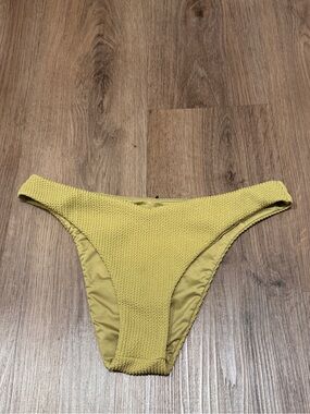 Volcom green bikini bottom